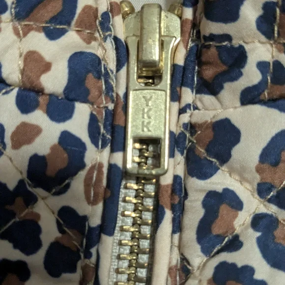 NWOT Crown Ivy Women's  vest/leopard/small(4) - Picture 8 of 13